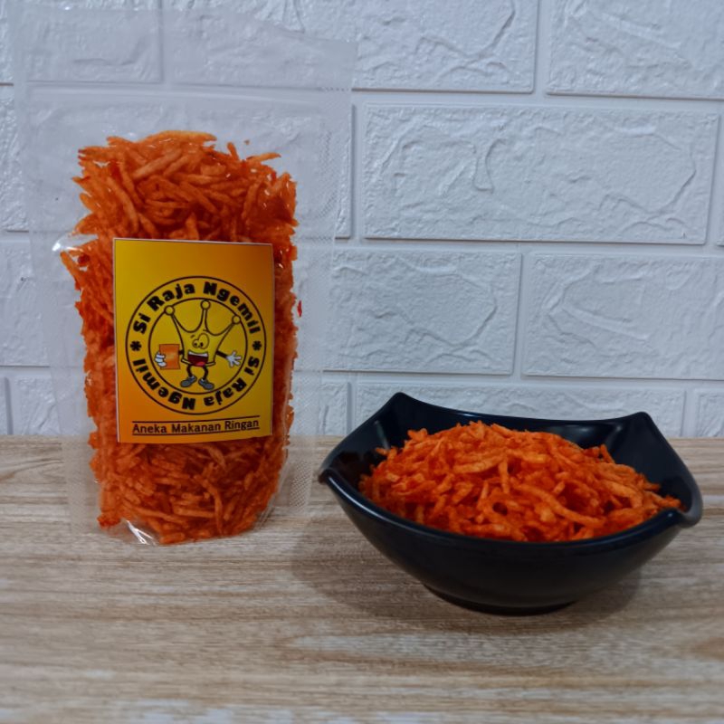 

Kentang Mustofa Pedas, Manis & Renyah /Kentang Mustofa 100 gram