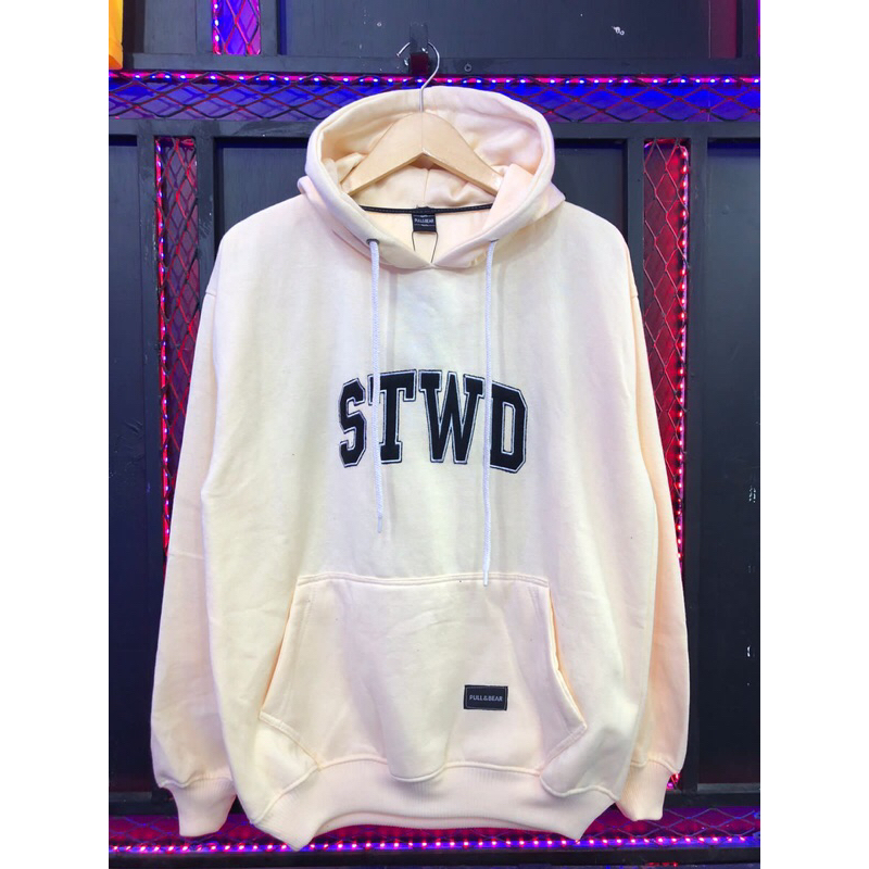 HOODIE PRIA BORDIR TOWEL/BULU