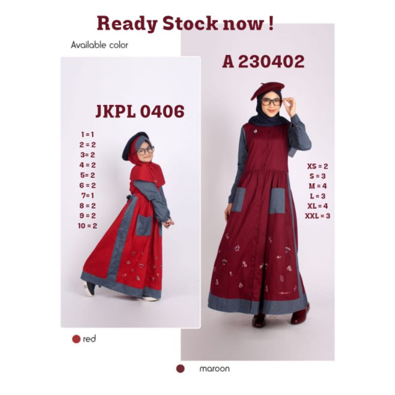 DANNIS ABAYA DEWASA TERBARU (OKTOBER 2023)