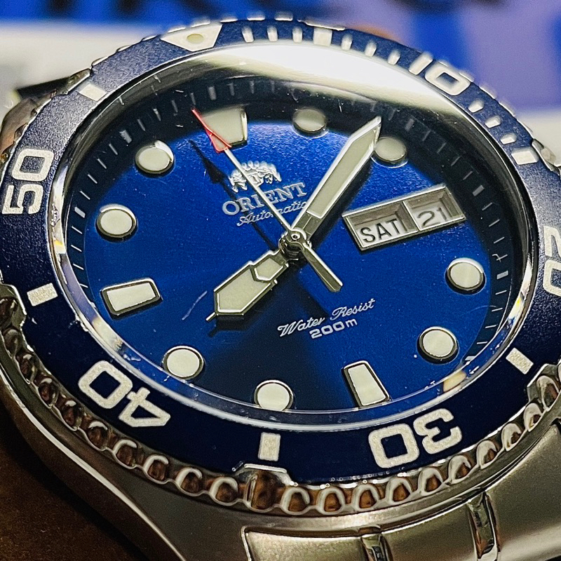 Orient Ray 2 fullset second
