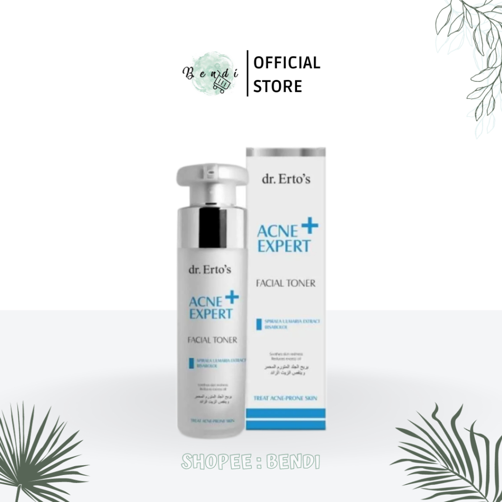 ERTOS dr. Ertos Acne+ plus Expert Facial Toner 100 ml - Toner
