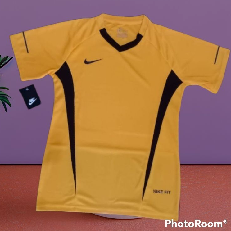 ➶⁎✶ Pakaian Atasan Baju Jersey Jersy Kaos Olahraga Sport Bulutangkis Badminton sepak bola Futsal vol