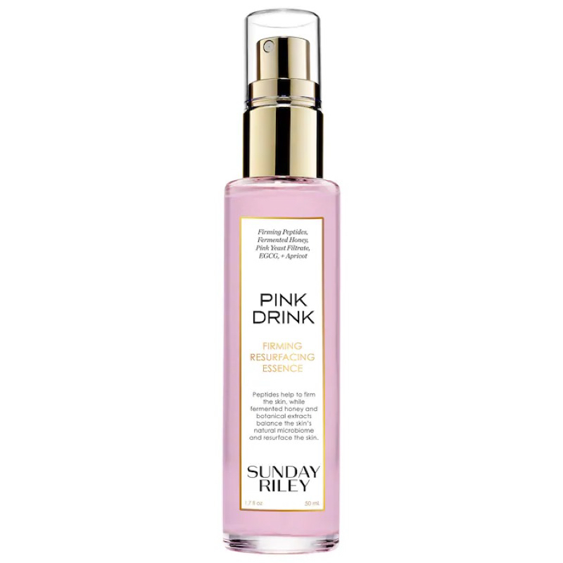 SUNDAY RILEY - Pink Drink Firming Peptide Face Mist - SUNDAY RILEY Face Mist