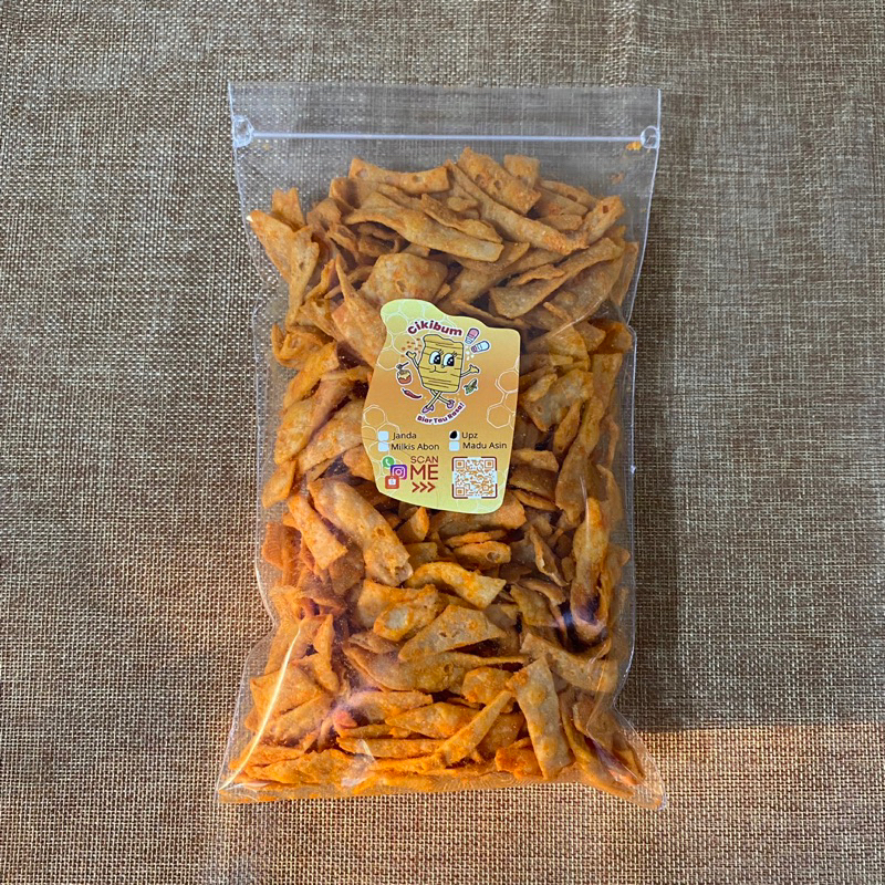 

Cikibum Family pack - Upz (seperti rasa yang pernah ada) 290 gr - makanan ringan cemilan murah kulit kebab