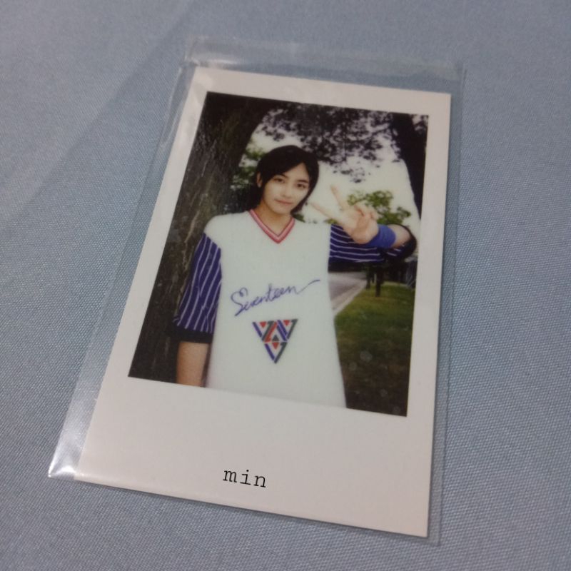 Pola Jeonghan Seventeen Concert 2016 Photocard