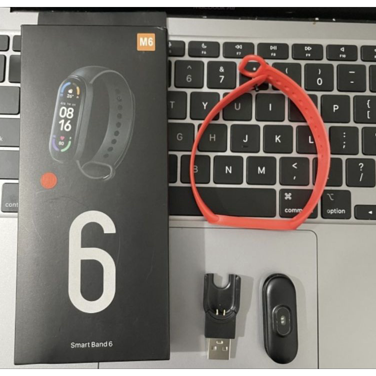 [ART.  X7H9] Smartband M6 Jam Tangan M6 Smartwatch M6 2021
