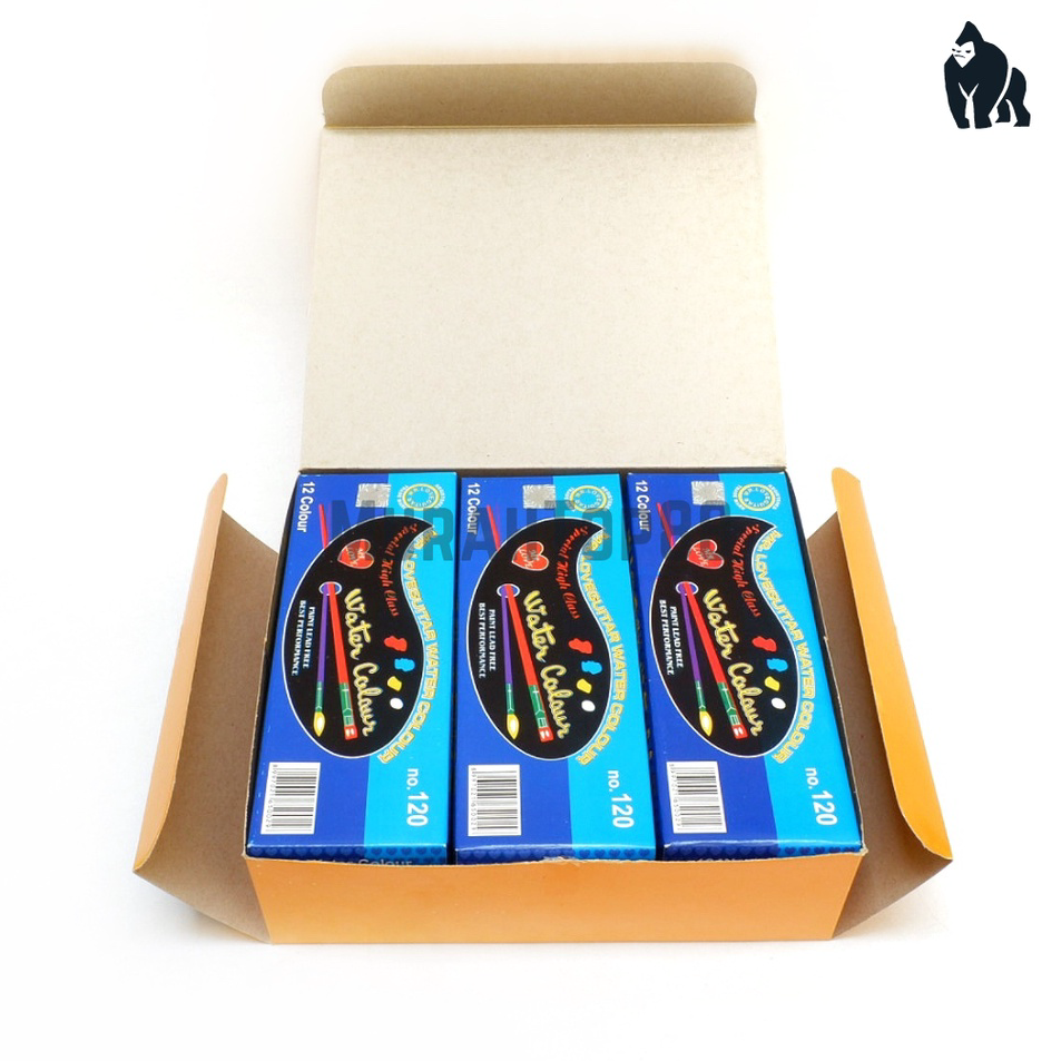 

Diskon Promo Cat Air Guitar No. 120 Besar / Cat Lukis Mr. Loveguitar 12 Warna Water Colour