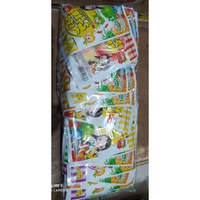 

Permen Cemilan Snack Jelly Jeli Stick Stik Pendek Sachet Kotak Serbuk Yoghurt Yogurt Buah (isi 50)