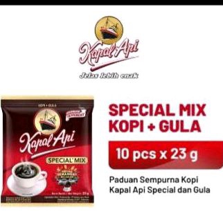 

★SULTAN★ KAPAL API renceng special mix isi 10 sachet