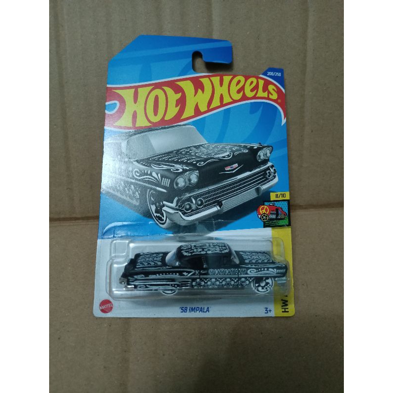 Hot Wheels THR 58 Impala