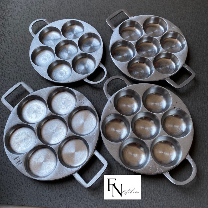 CETAKAN KUE CARABIKANG / MARTABAK MINI / LUMPUR BIKA AMBON / CETAKAN BIKANG 7 LUBANG