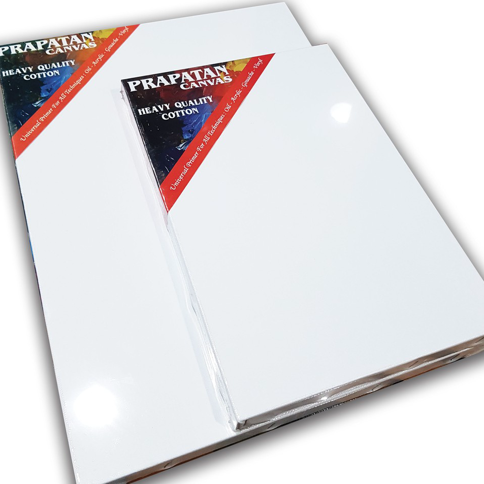 

➱➴≛❉ Kanvas lukis prapatan + spanram (50x60cm)