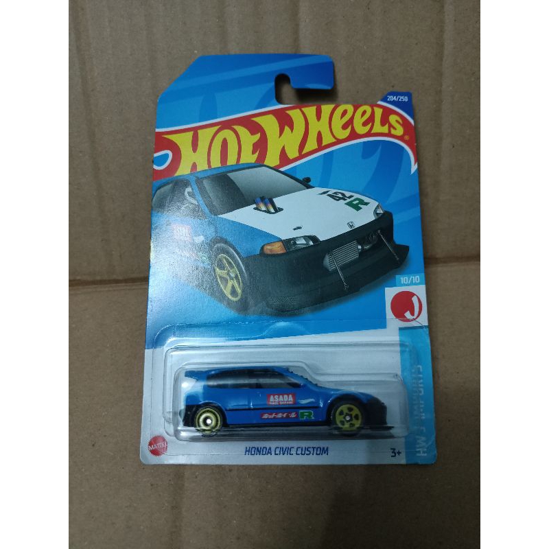 Hot Wheels Honda Civic Custom