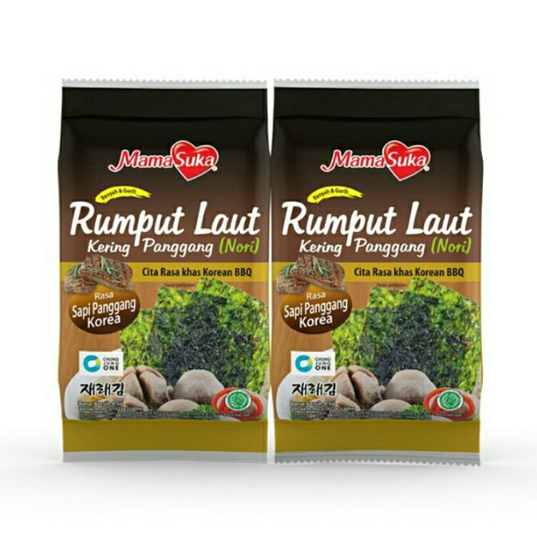 

➔➝✺❇ Mama Suka Rumput Laut Kering Panggang / Nori