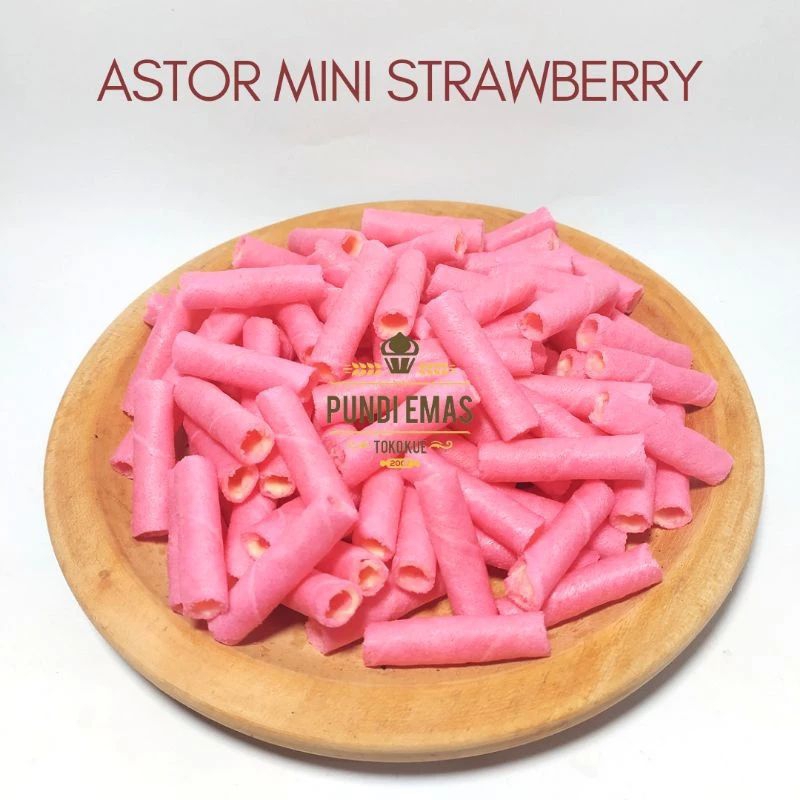 

Astor Wafer Stik Varian Rasa | Kode 4