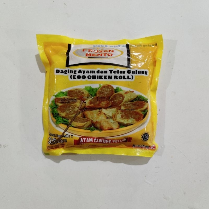 

FROZEN BENTO 350G