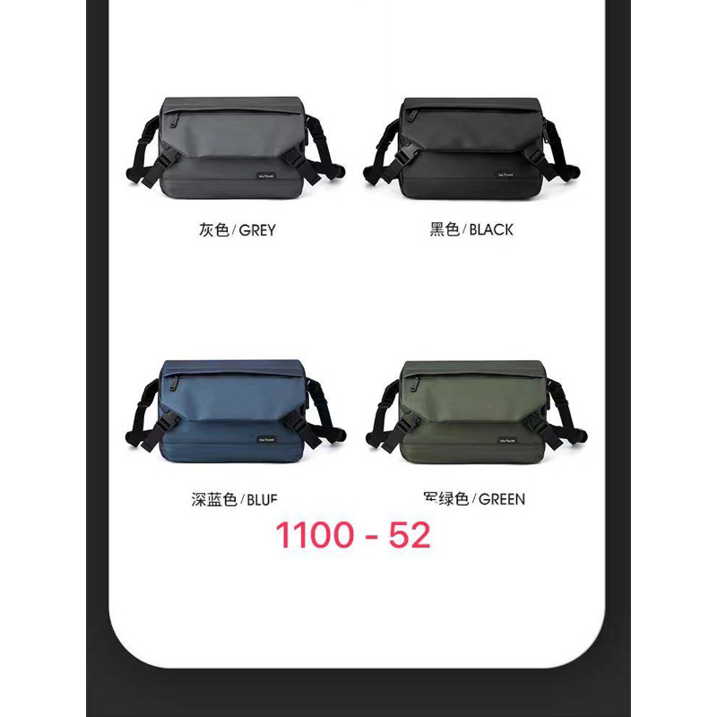 Tas slempang pria We Power 1100-52