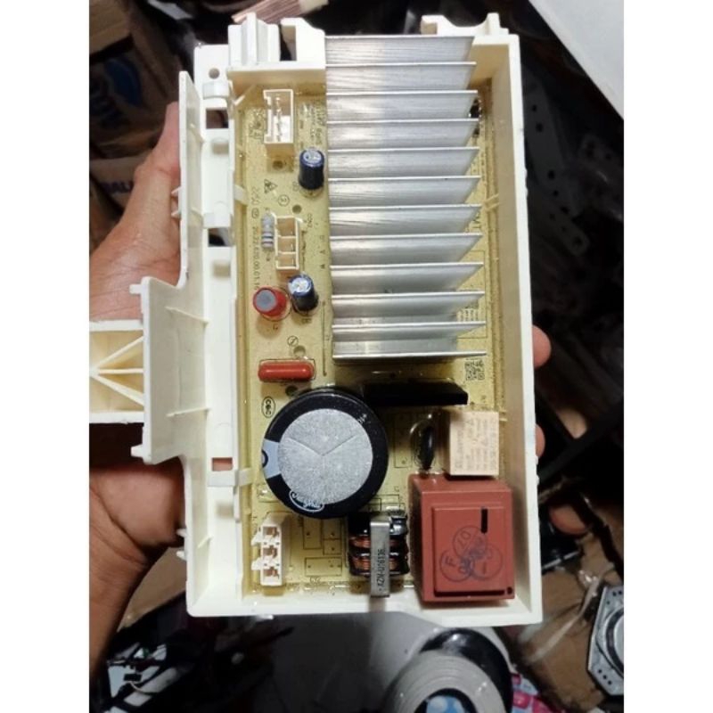 power supplay mesin front loading Samsung inverter BD6201 original