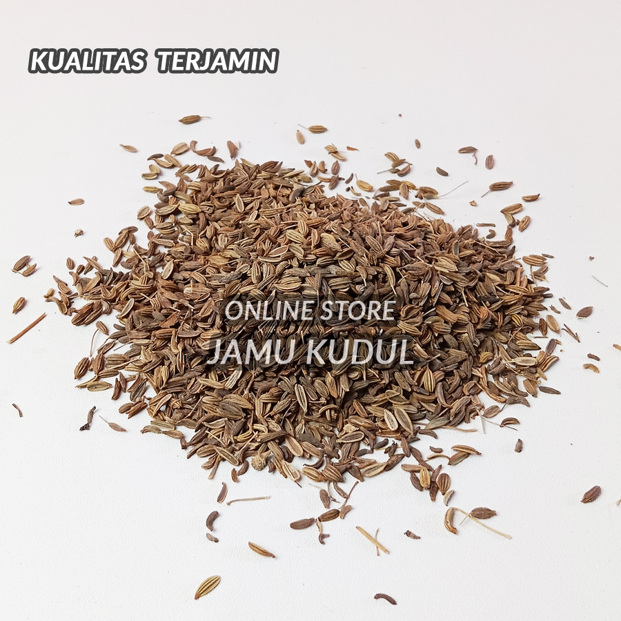 

Grade A! Adas Jawa 1kg / Adas hitam / Adas Ijo Organik