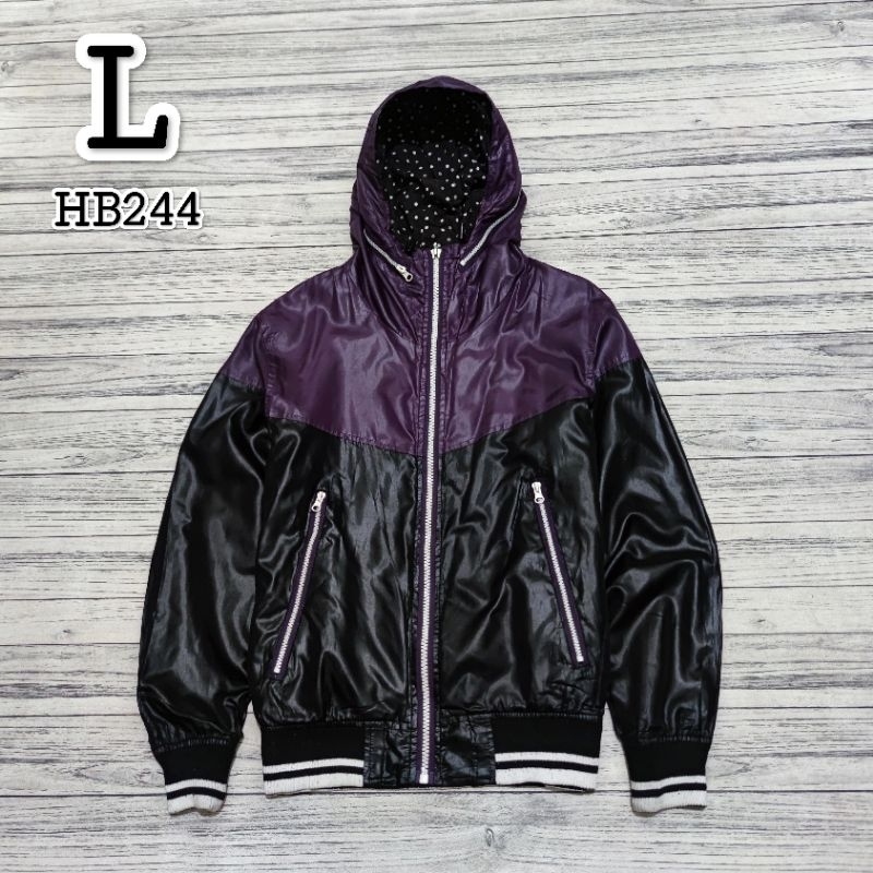 Atasan Jungle Storm Reversible Jacket