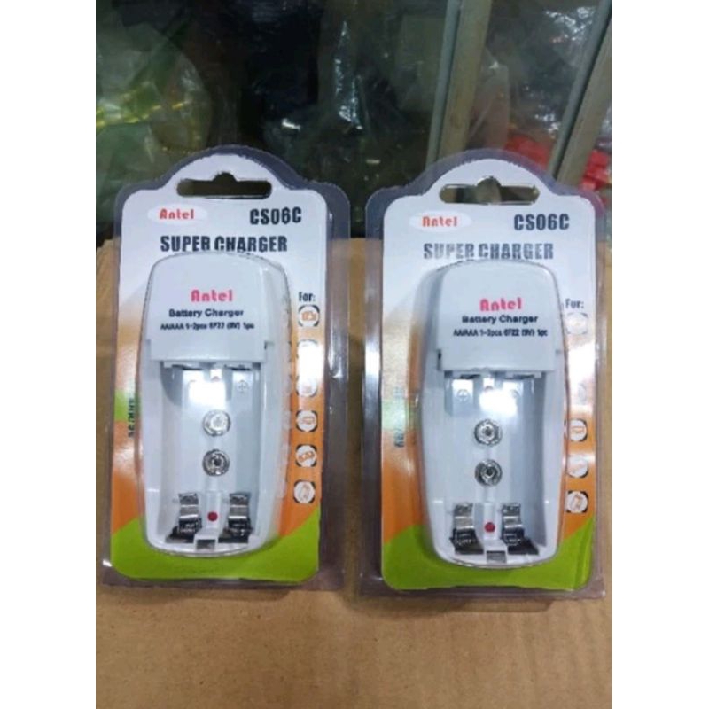 Battery Charger Antel AA/AAA/9V