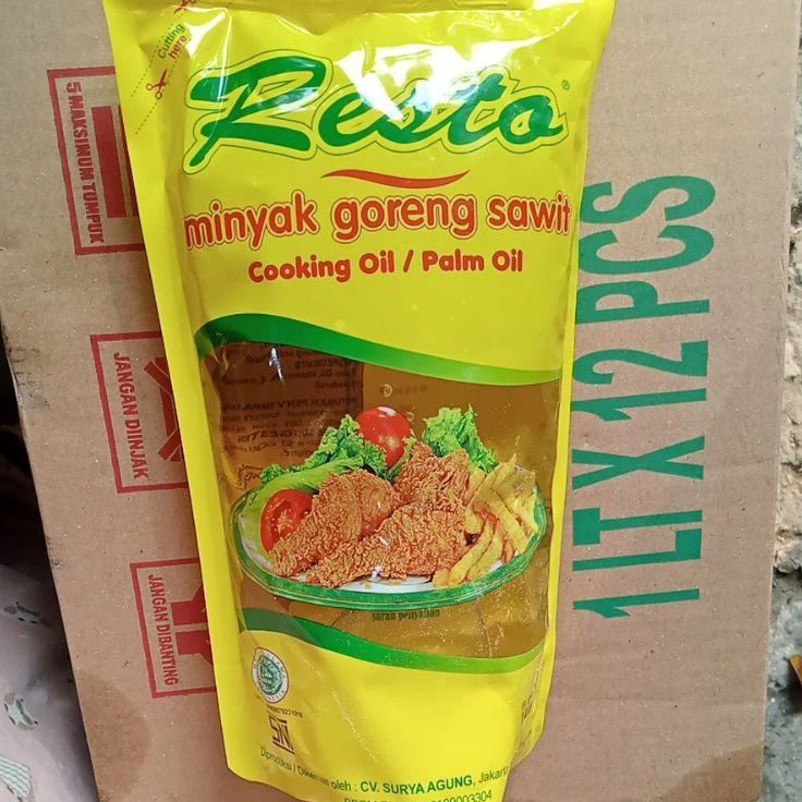 

Seller MINYAK RESTO 1 LITER // JABODETABEK