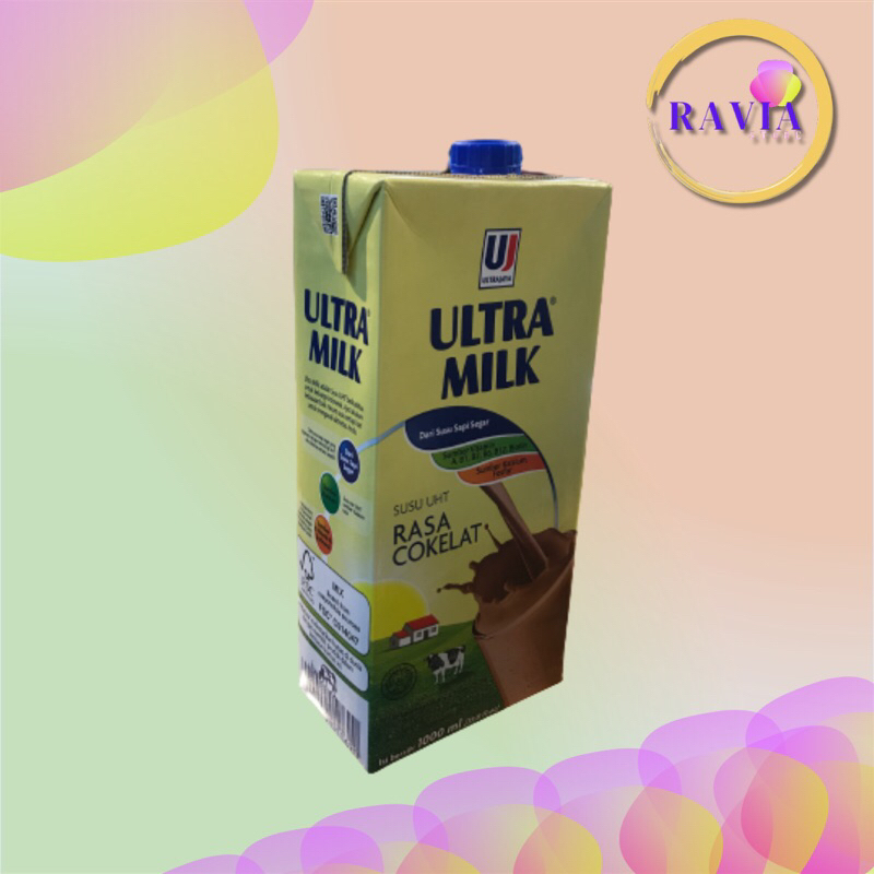 

Ultra Milk Coklat 1 Liter