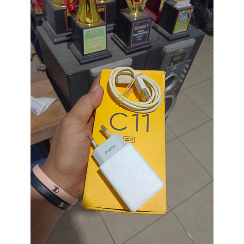 CARGER SECOND ORIGINAL COPOTAN HP REALME C11 2A 10WATT MICRO USB