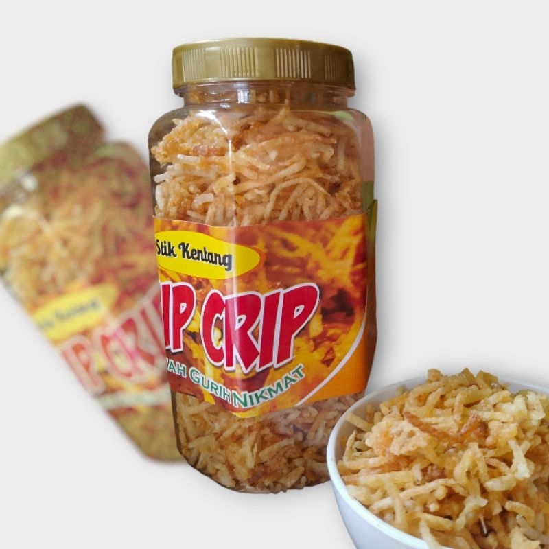 

[CAMILAN ENAK/ LAUK] STIK KENTANG RASA JAGUNG TOPLES