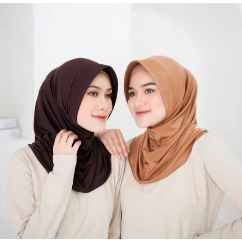 Hijab Sport|Hijab Voli|Kerudung Sport|Kerudung voli|Hijab Jersey