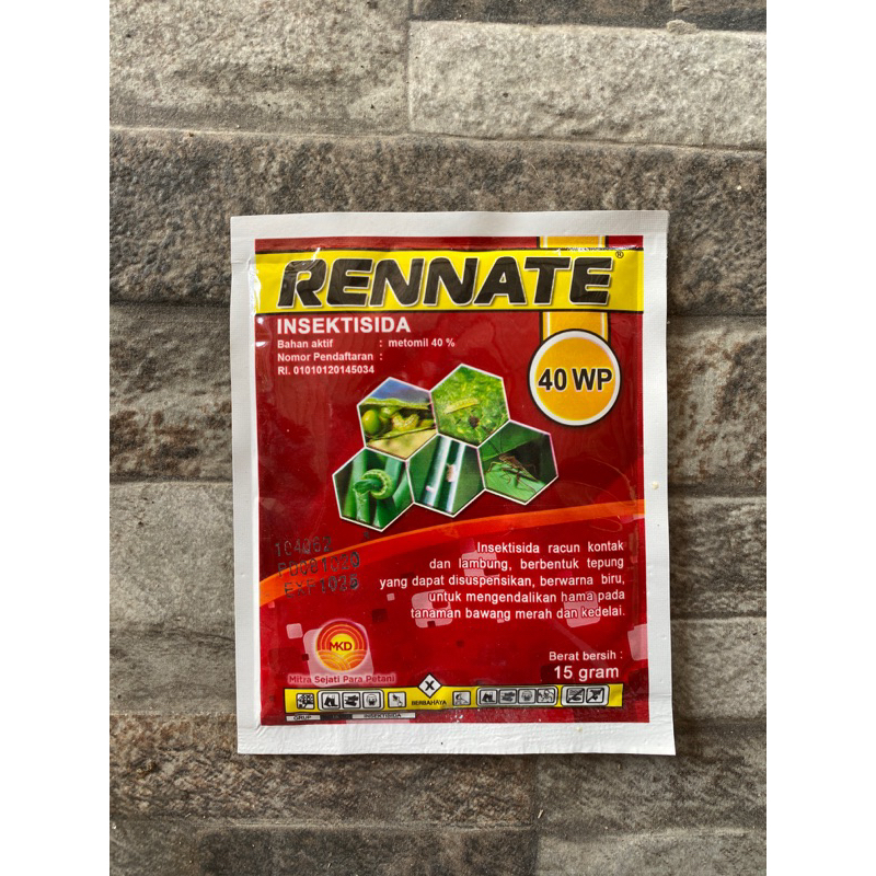 INSEKTISIDA RENNATE 40WP 15gram