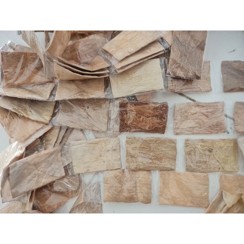 

ares pisang, bantalan tinta