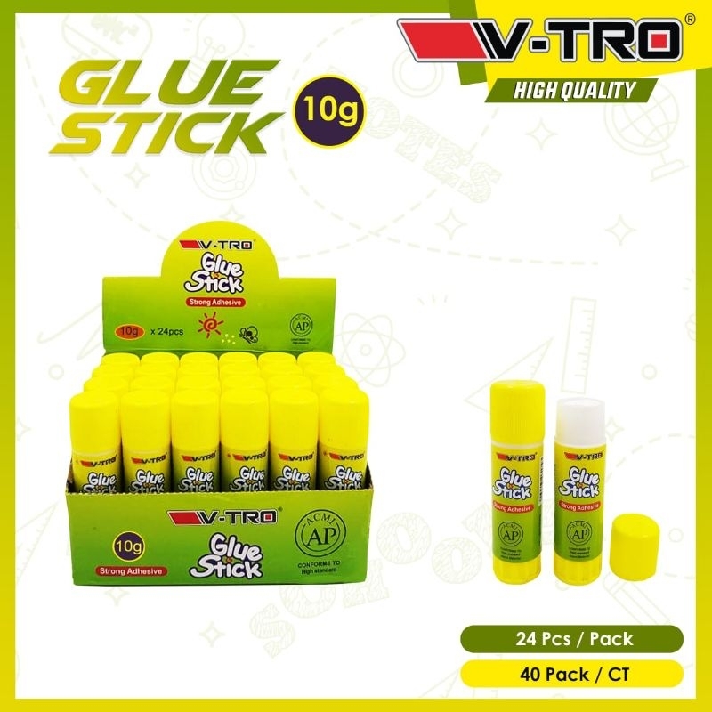 

( PER PCS ) GLUE STICK 10 GRM / LEM KERTAS / LEM STICK