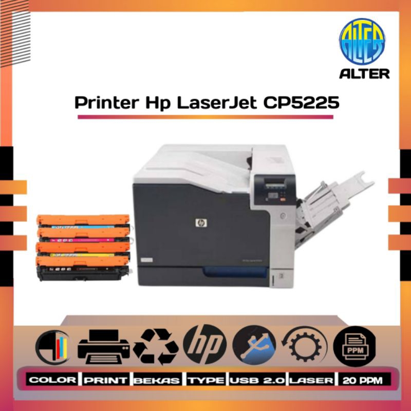 printer Hp laserjet color CP5225
