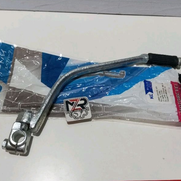 PEDAL SLAH THUNDER 125//ENGKOL KICK STATER SLAHAN SUZUKI THUNDER 125 PNP SATRIA FU 150 SILVER KC PRE