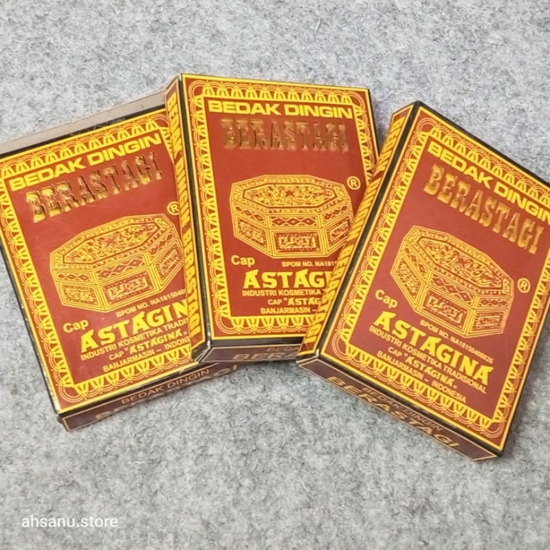 Bedak dingin Berastagi