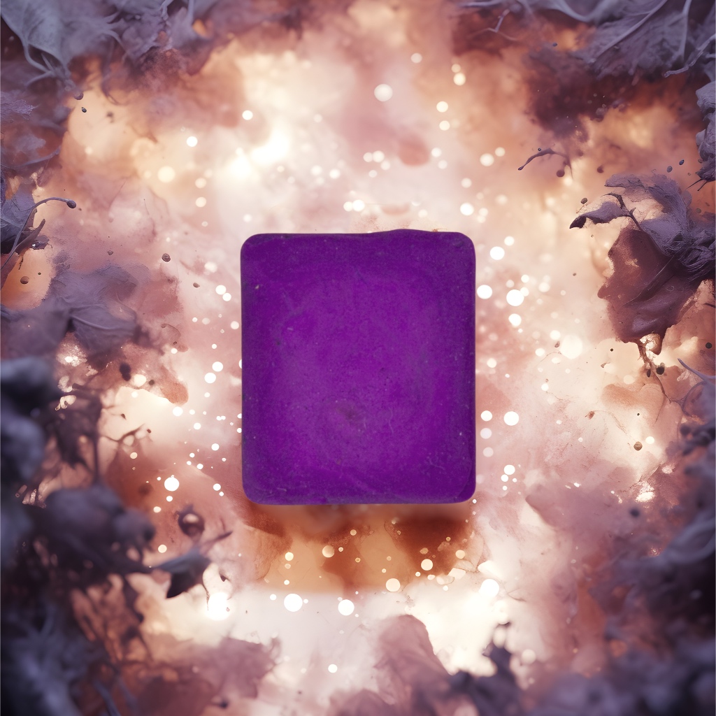 

Dreamy Poppies Cobalt Violet Handmade Matte Watercolor