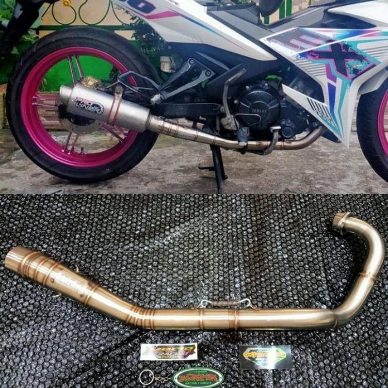 Leher MX King Original Mafia Step Standar. Bonus Gantungan Kunci dan Stiker Mafia