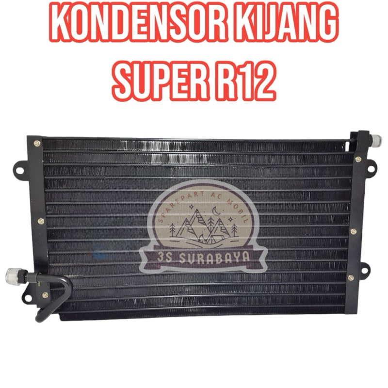 Kondensor Kijang Super R12 Ac Mobil Toyota Condensor