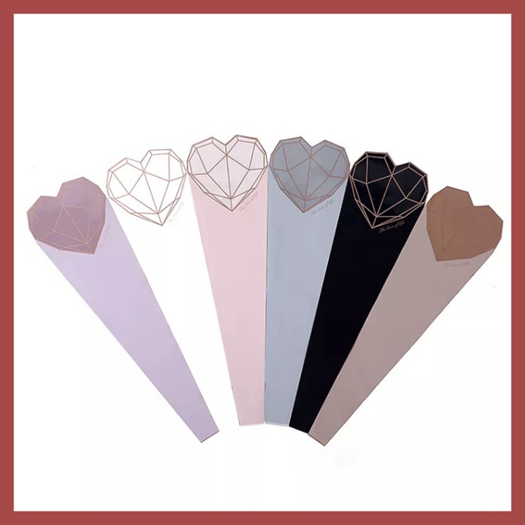 

Plastik Buket Bunga Mawar Wrapping Plastik Mini Buket Plastik Bungkus Bunga (Satuan) SF06