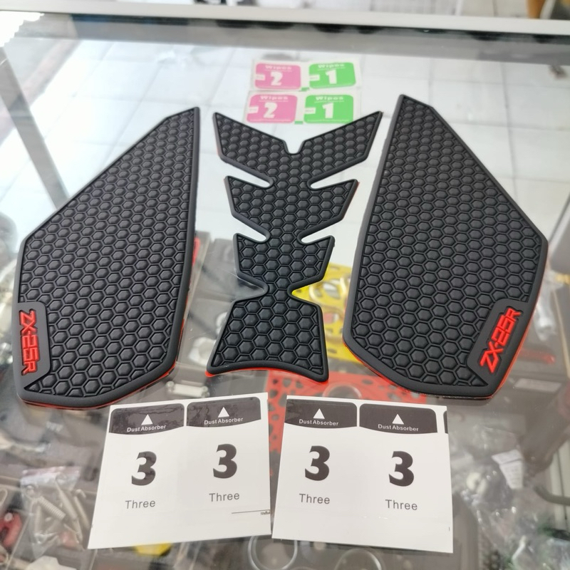 Tankpad Decpad Kawasaki Ninja Zx25r Zx 25R Tankpad Karet Zx25r