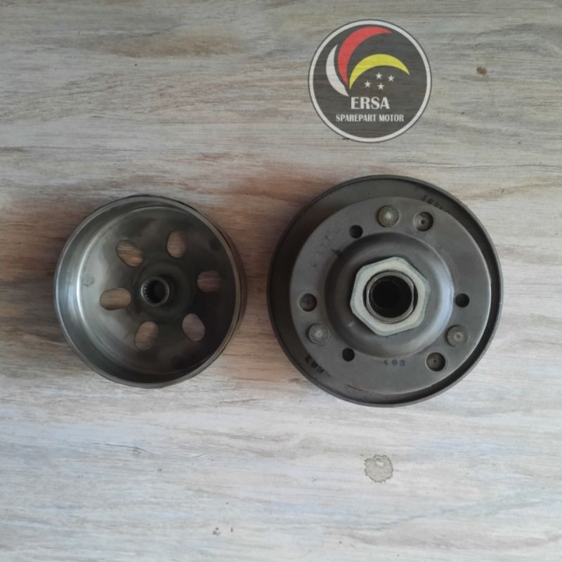 Pully Polly Kampas Ganda Set Beat FI Beat ESP Scoopy FI ESP Original Copotan