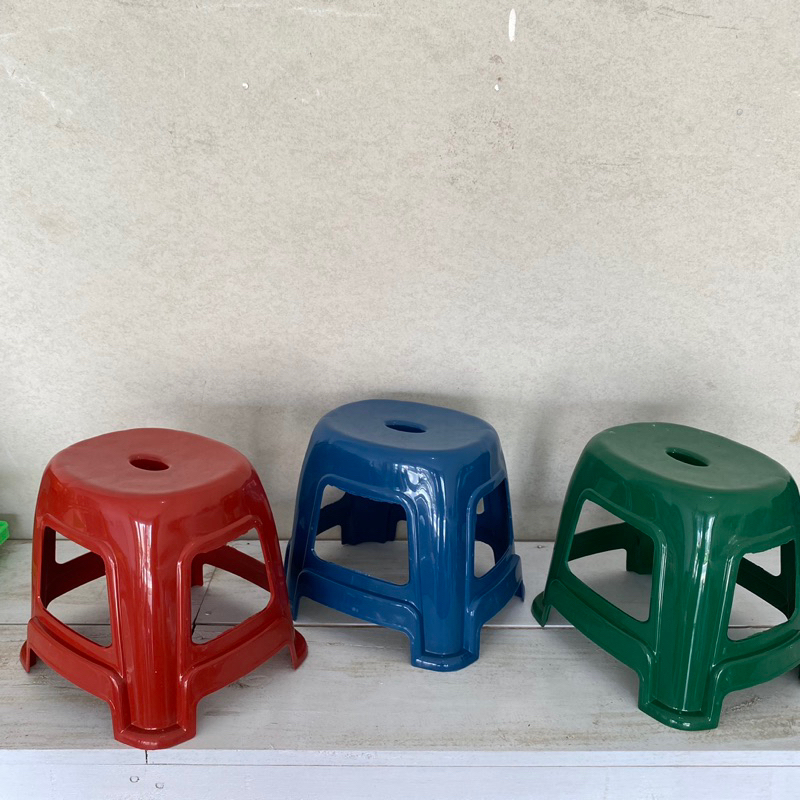 Dingklik/ bangku jongkok/kursi jongkok plastik kuat kokoh anti mleyot