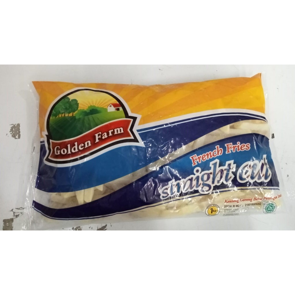 

FRENCH FRIES STRAIGHT CUT 1 KG