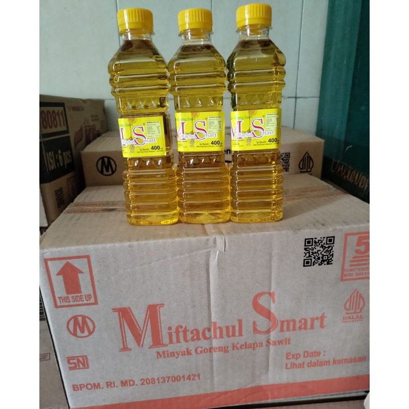 

PERKARTON Minyak Goreng MS 400ml Isi 24botol