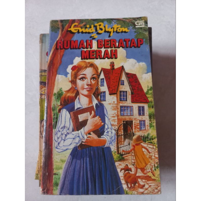 cerita anak rumah beratap merah buku enid blyton