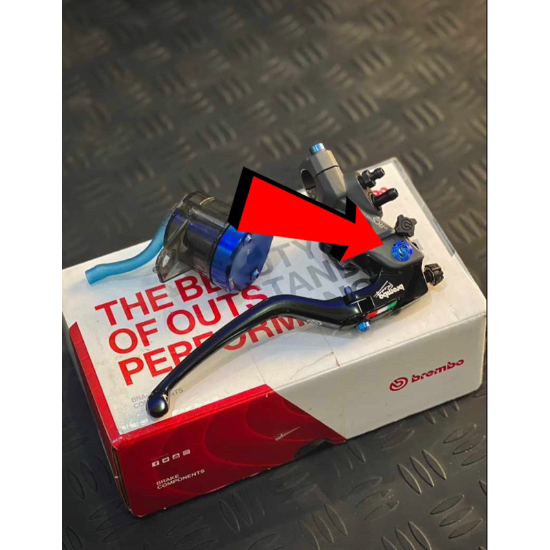 PIN PEN LEAVER HANDLE LEAVER BREMBO TOJOSAN MASTER REM BREMBO TITANIUM