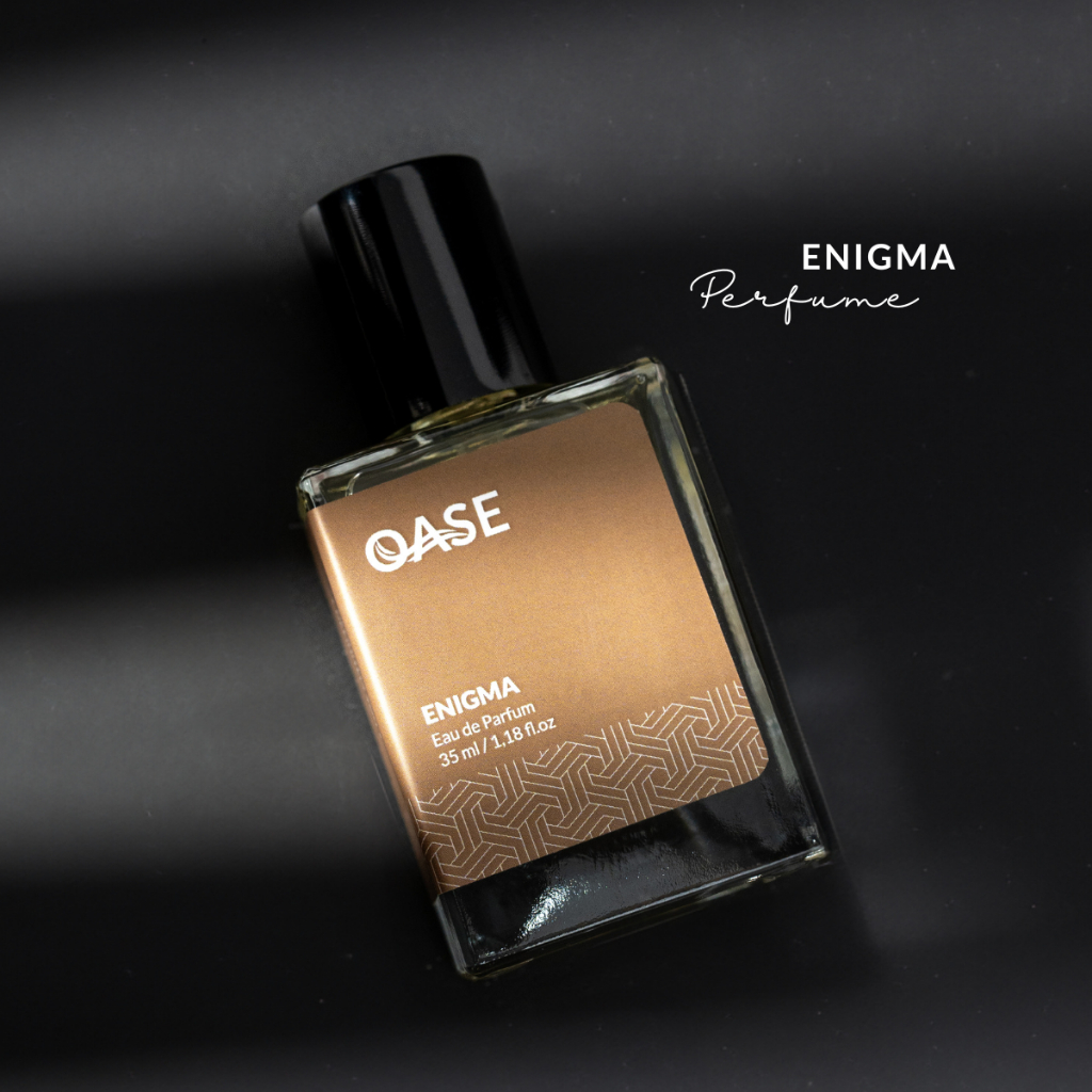 Oase Perfume ENIGMA Eau de Parfum 35 ml dan 10 ml Perfume Pria Premium