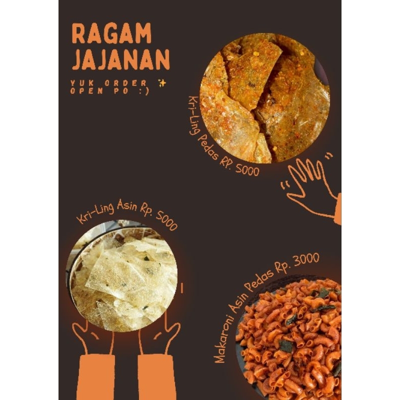 

Keripik Kaca dan Makaroni