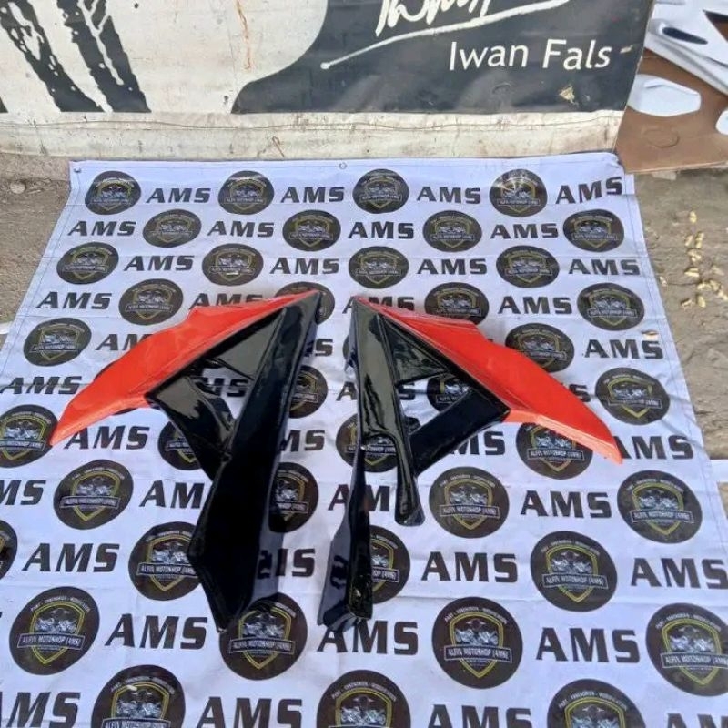 undercowl cbr 150 lokal